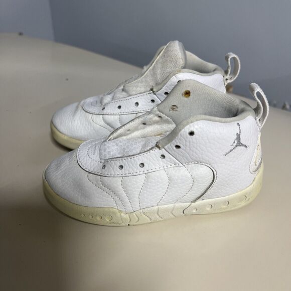 Nike Other - 2017 Nike Air Jordan Jumpman Pro White/Pure Platinum Size 9C UNISEX